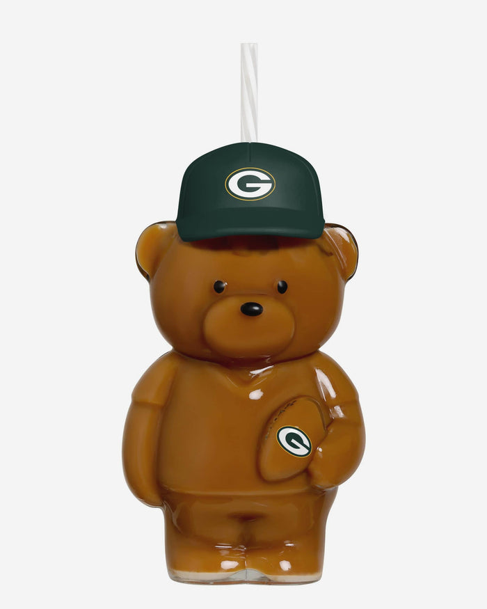 Green Bay Packers Glass Bear Tumbler FOCO - FOCO.com