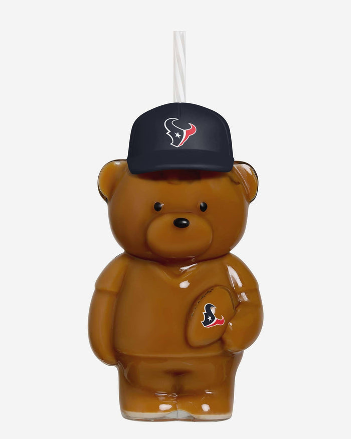 Houston Texans Glass Bear Tumbler FOCO - FOCO.com