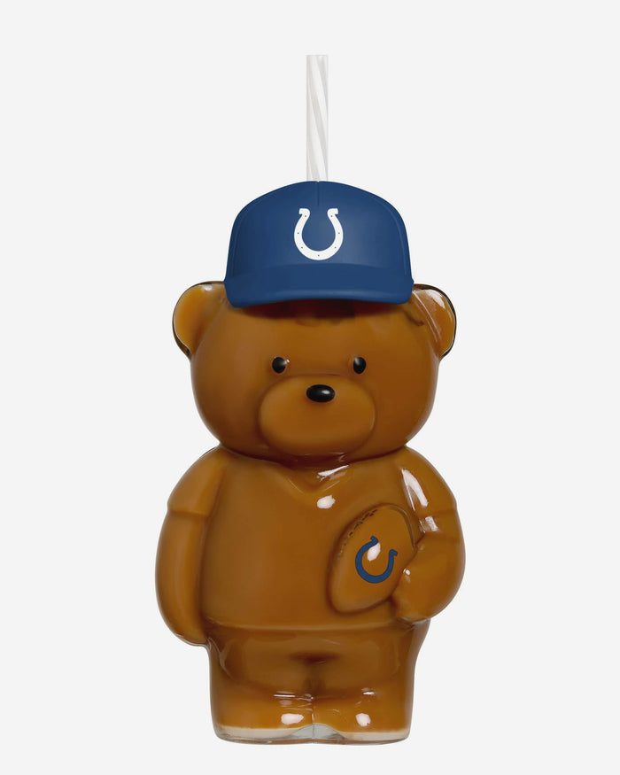 Indianapolis Colts Glass Bear Tumbler FOCO - FOCO.com