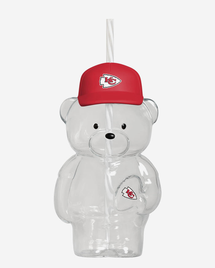 Kansas City Chiefs Glass Bear Tumbler FOCO - FOCO.com
