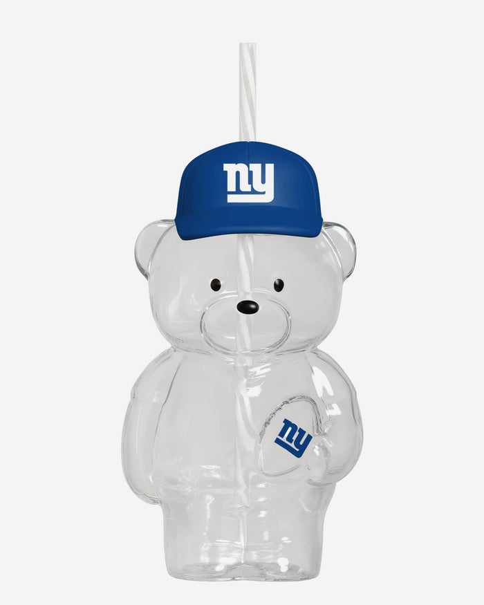 New York Giants Glass Bear Tumbler FOCO - FOCO.com