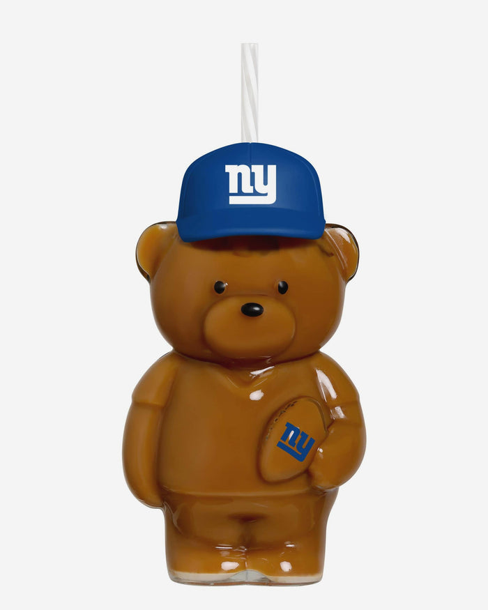 New York Giants Glass Bear Tumbler FOCO - FOCO.com