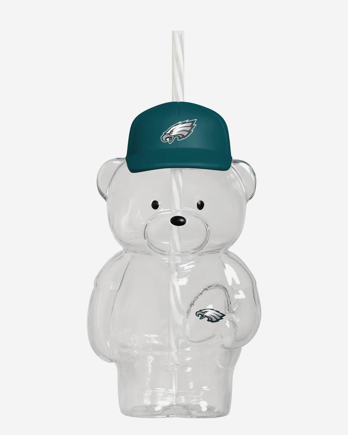 Philadelphia Eagles Glass Bear Tumbler FOCO - FOCO.com
