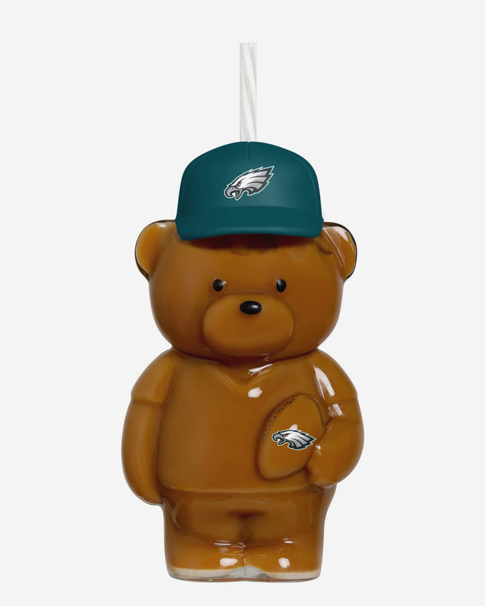 Philadelphia Eagles Glass Bear Tumbler FOCO - FOCO.com