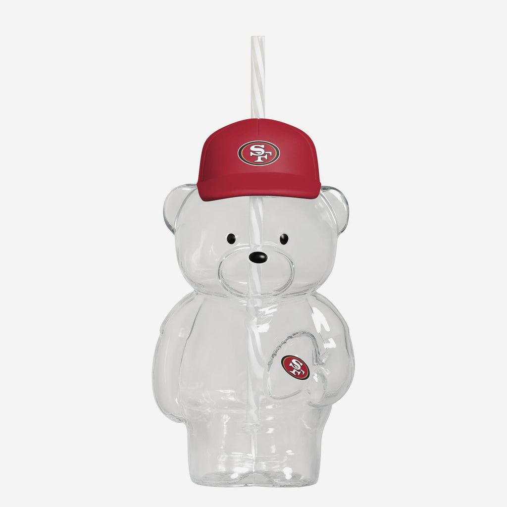 San Francisco 49ers Glass Bear Tumbler FOCO - FOCO.com