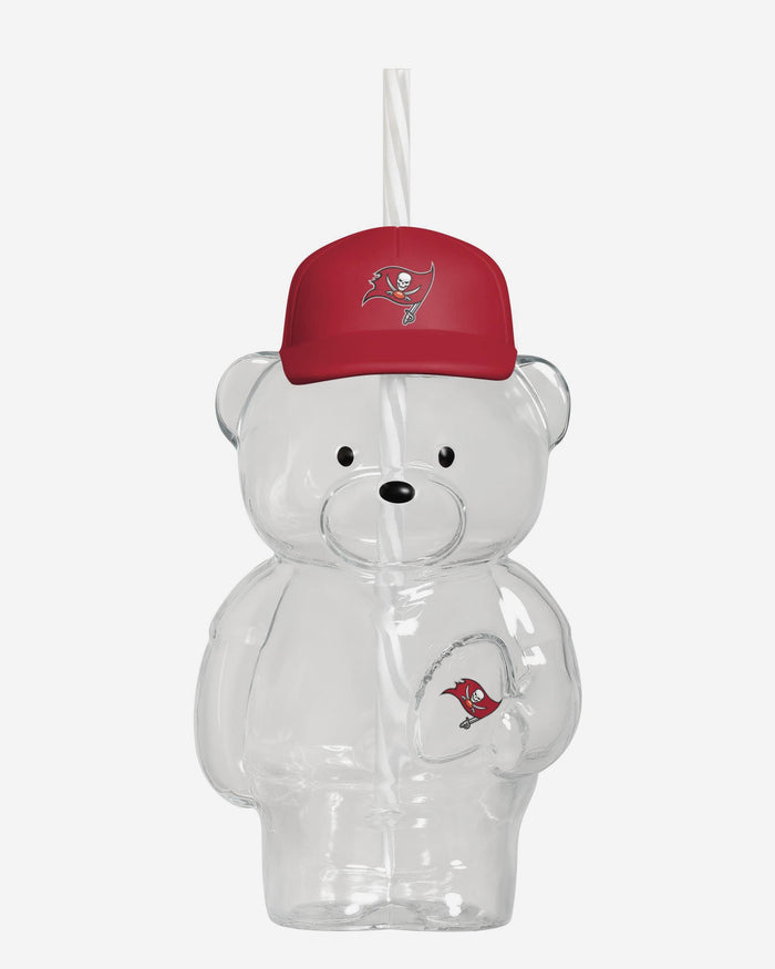 Tampa Bay Buccaneers Glass Bear Tumbler FOCO - FOCO.com