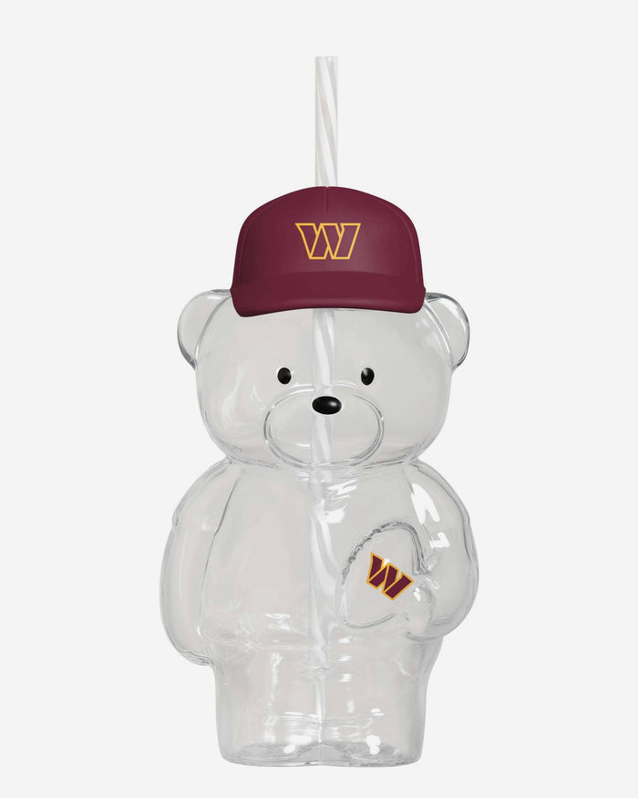 Washington Commanders Glass Bear Tumbler FOCO - FOCO.com
