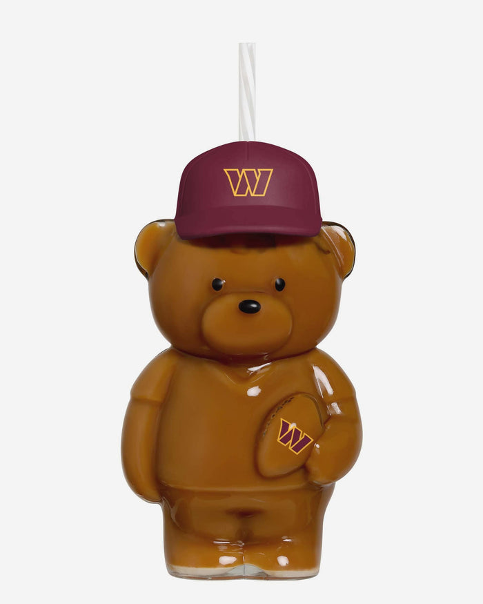 Washington Commanders Glass Bear Tumbler FOCO - FOCO.com