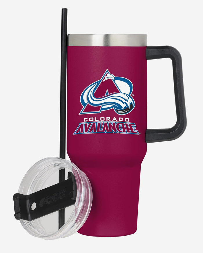 Colorado Avalanche 40 oz XL Tumbler FOCO - FOCO.com