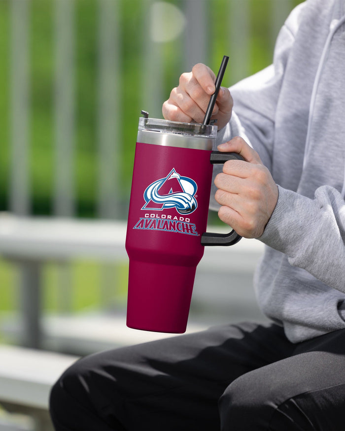 Colorado Avalanche 40 oz XL Tumbler FOCO - FOCO.com