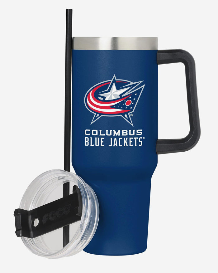 Columbus Blue Jackets 40 oz XL Tumbler FOCO - FOCO.com