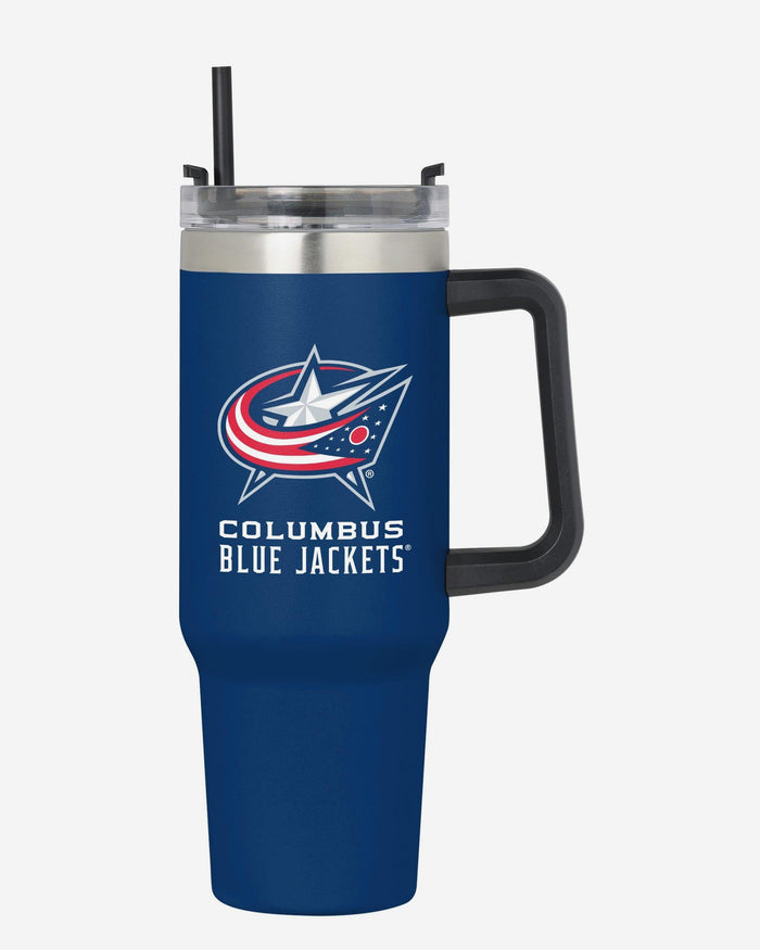 Columbus Blue Jackets 40 oz XL Tumbler FOCO - FOCO.com