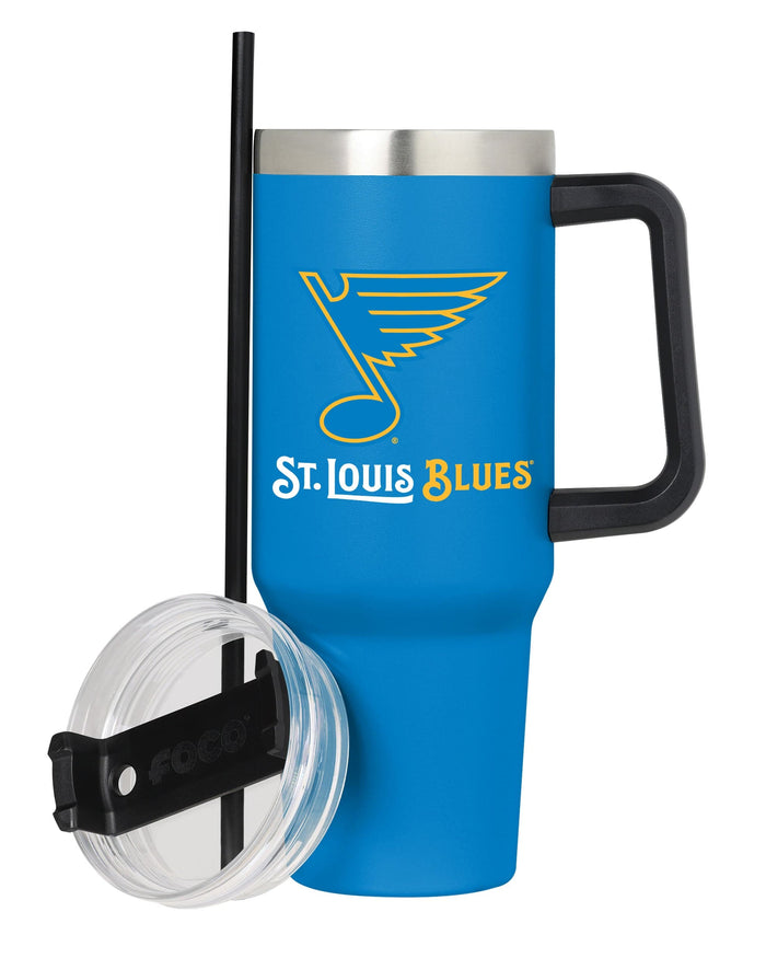 St Louis Blues 40 oz XL Tumbler FOCO - FOCO.com
