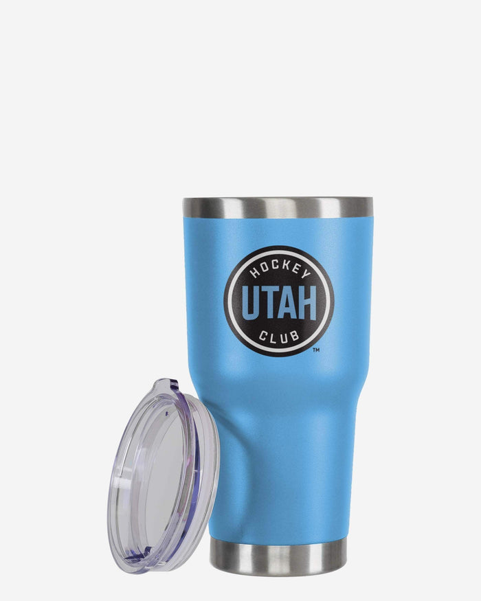 Utah Mammoth Team Logo 30 oz Tumbler FOCO - FOCO.com