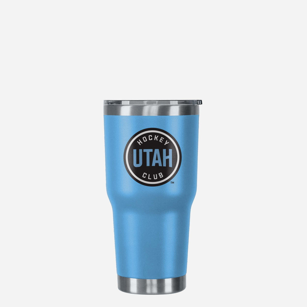 Utah Mammoth Team Logo 30 oz Tumbler FOCO - FOCO.com