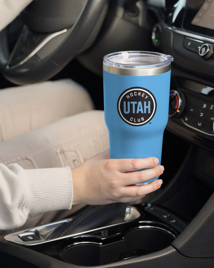 Utah Mammoth Team Logo 30 oz Tumbler FOCO - FOCO.com