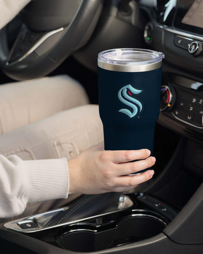 Seattle Kraken Team Logo 30 oz Tumbler FOCO - FOCO.com