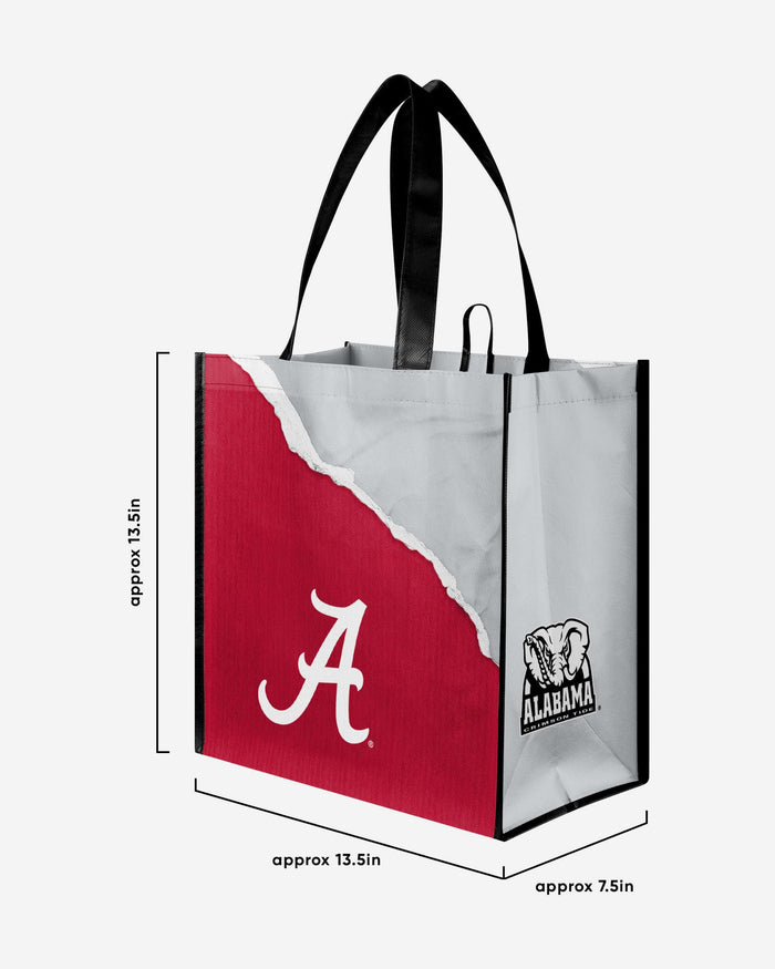 Alabama Crimson Tide 4 Pack Reusable Shopping Bag FOCO - FOCO.com