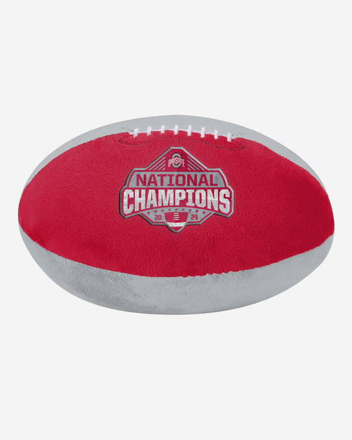 Ohio State Buckeyes 2024 Football National Champions Plush Football FOCO - FOCO.com