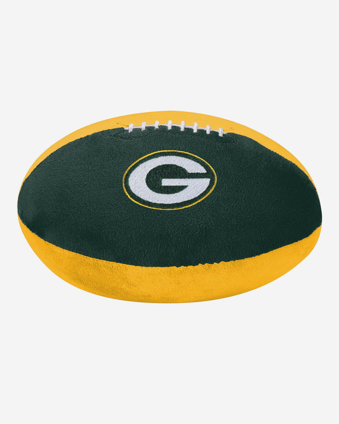 Green Bay Packers Plush Football FOCO - FOCO.com