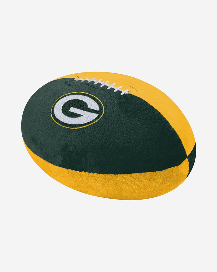 Green Bay Packers Plush Football FOCO - FOCO.com