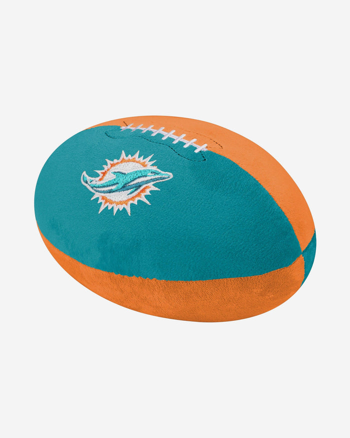 Miami Dolphins Plush Football FOCO - FOCO.com