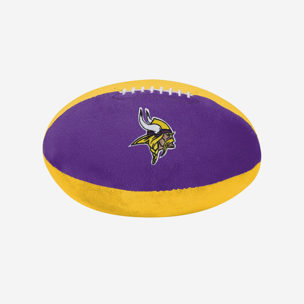 Minnesota Vikings Plush Football FOCO - FOCO.com