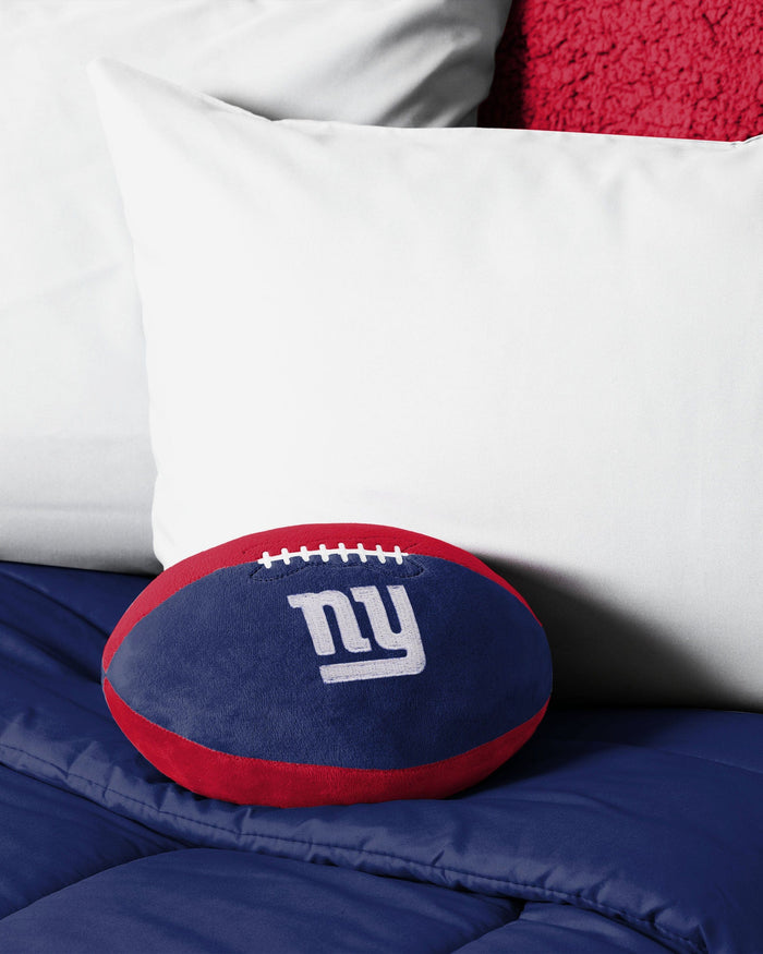 New York Giants Plush Football FOCO - FOCO.com