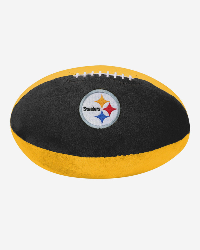 Pittsburgh Steelers Plush Football FOCO - FOCO.com