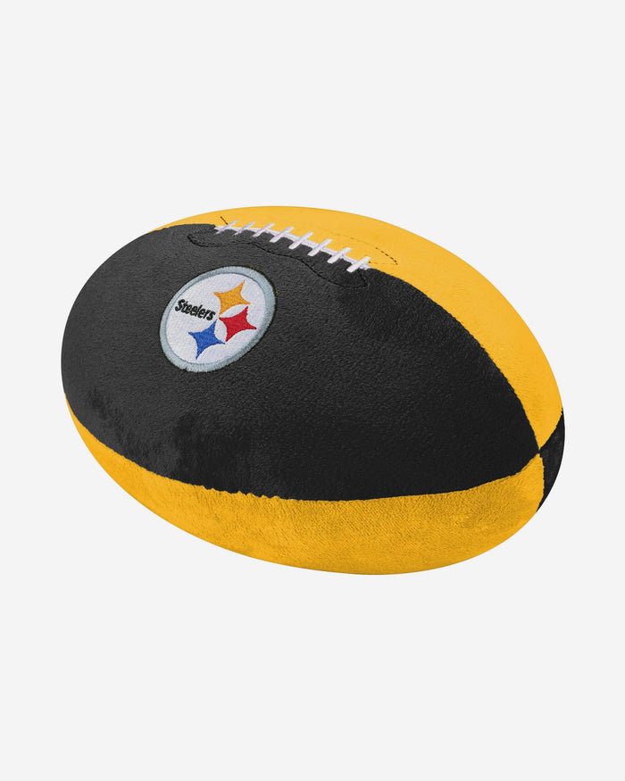 Pittsburgh Steelers Plush Football FOCO - FOCO.com