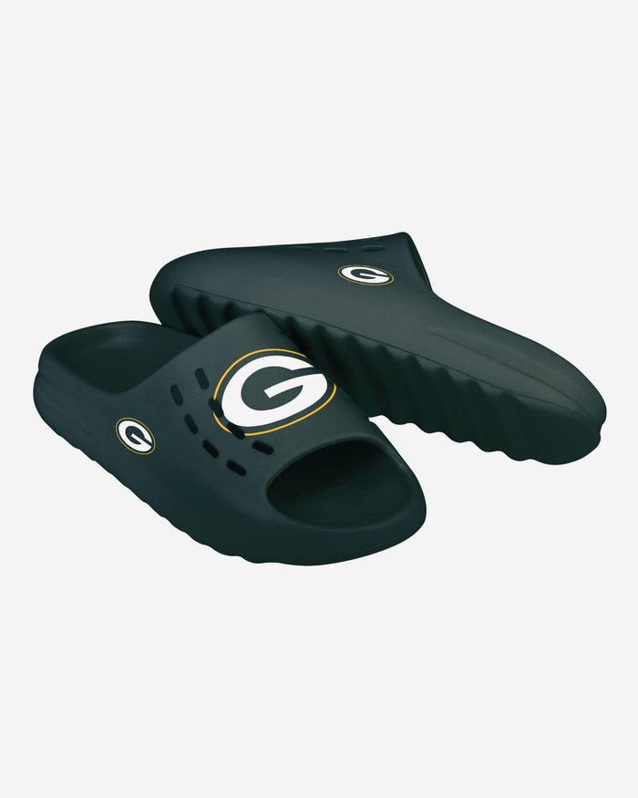 Green Bay Packers Big Logo Chunky Slide FOCO - FOCO.com