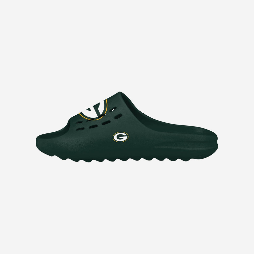 Green Bay Packers Big Logo Chunky Slide FOCO - FOCO.com