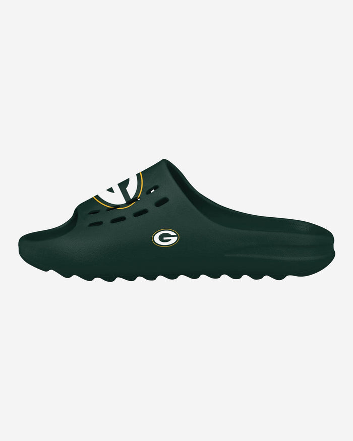 Green Bay Packers Big Logo Chunky Slide FOCO - FOCO.com