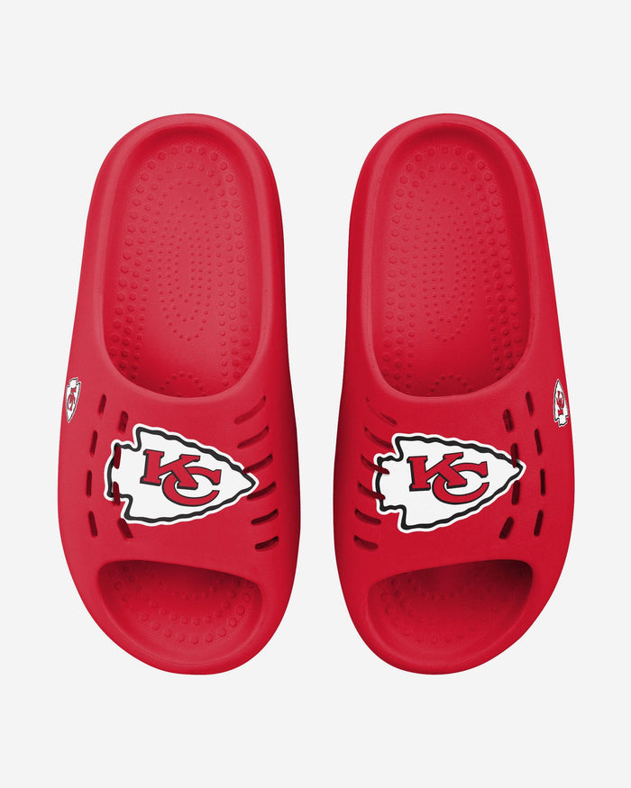 Kansas City Chiefs Big Logo Chunky Slide FOCO - FOCO.com