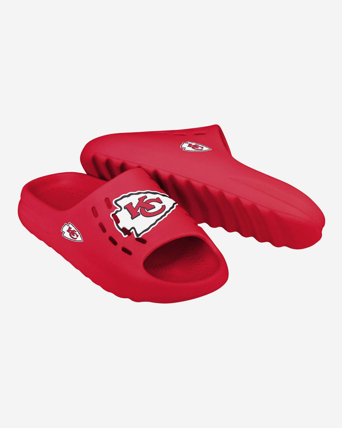 Kansas City Chiefs Big Logo Chunky Slide FOCO - FOCO.com