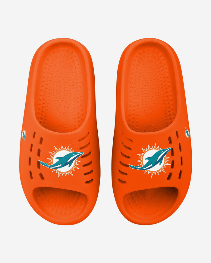 Miami Dolphins Big Logo Chunky Slide FOCO - FOCO.com