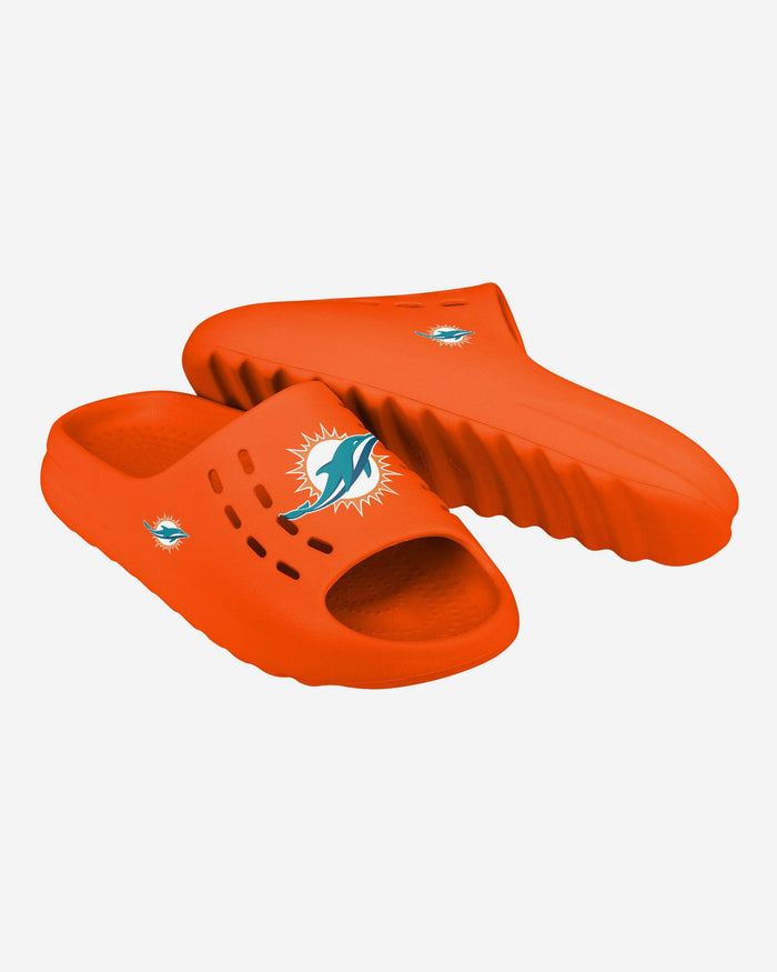 Miami Dolphins Big Logo Chunky Slide FOCO - FOCO.com