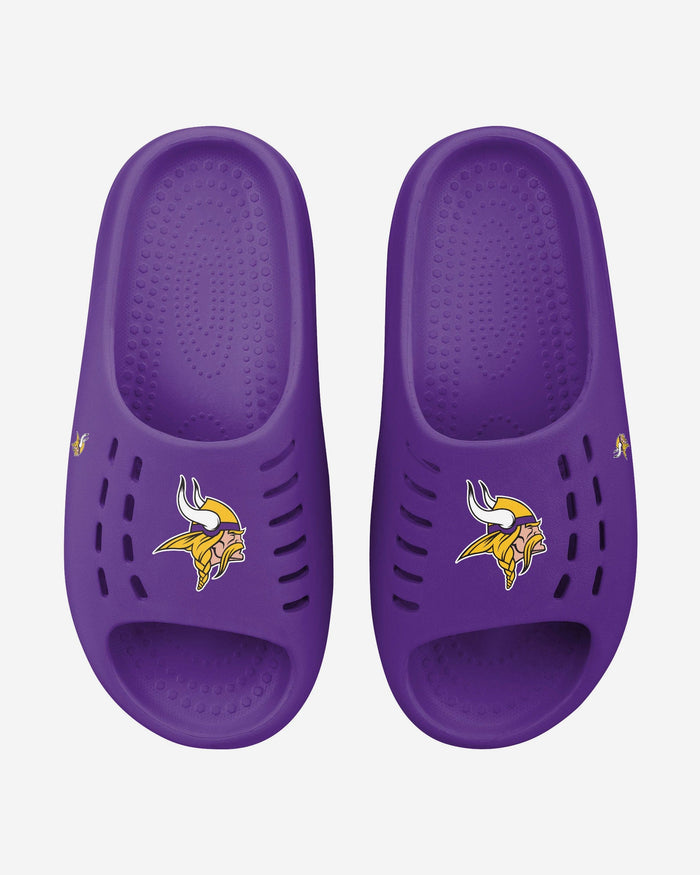 Minnesota Vikings Big Logo Chunky Slide FOCO - FOCO.com