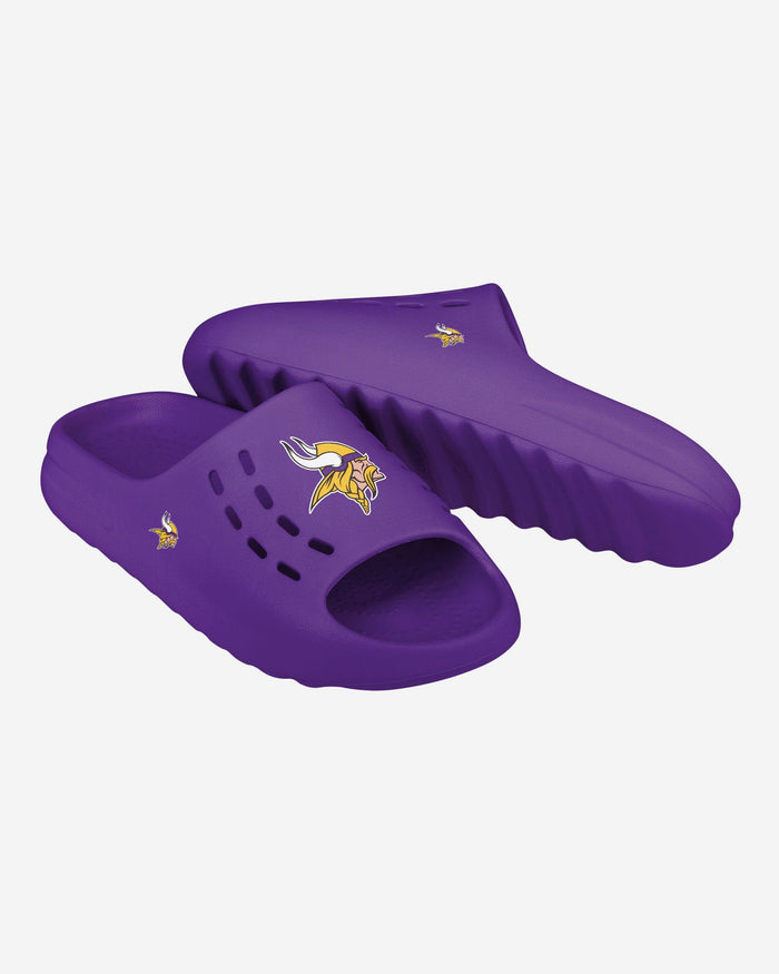 Minnesota Vikings Big Logo Chunky Slide FOCO - FOCO.com