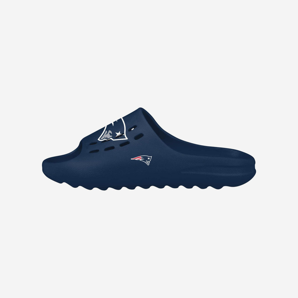 New England Patriots Big Logo Chunky Slide FOCO S - FOCO.com