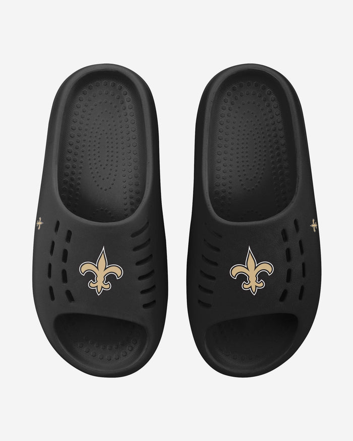 New Orleans Saints Big Logo Chunky Slide FOCO - FOCO.com