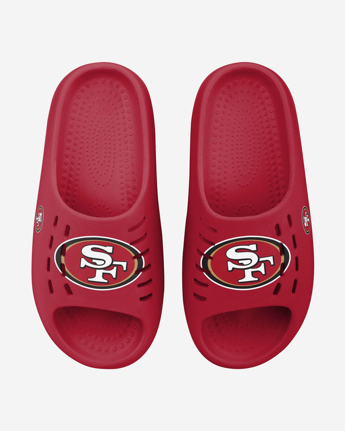 San Francisco 49ers Big Logo Chunky Slide FOCO - FOCO.com