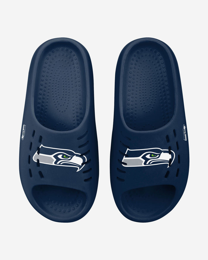 Seattle Seahawks Big Logo Chunky Slide FOCO - FOCO.com