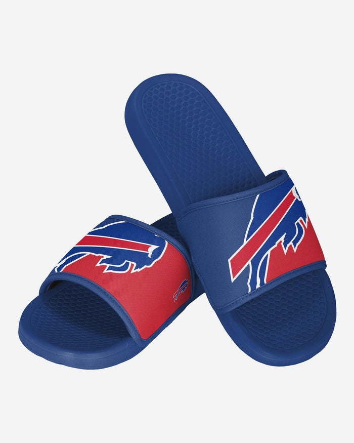 Buffalo Bills Team Color Primary Logo Slide FOCO S - FOCO.com