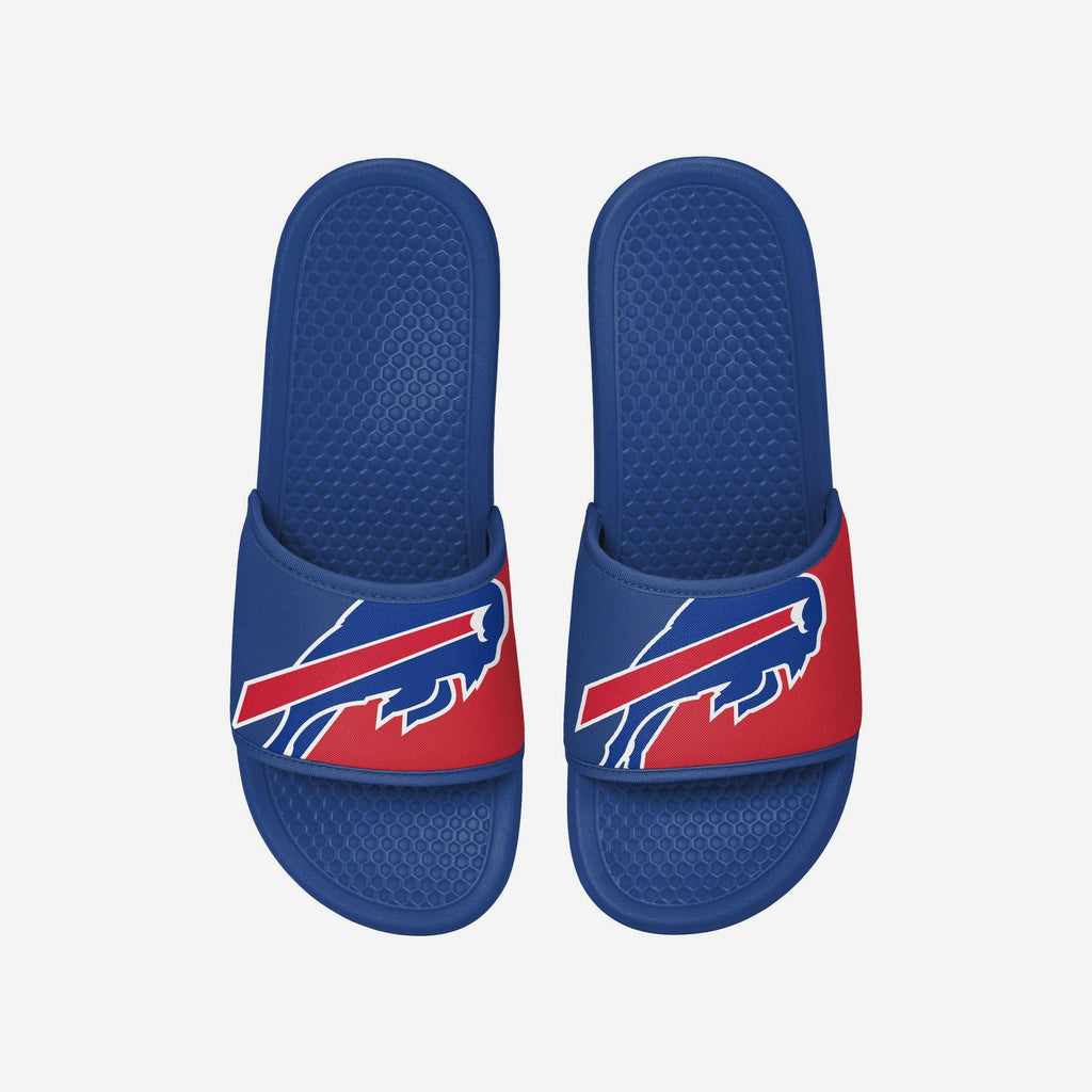 Buffalo Bills Team Color Primary Logo Slide FOCO S - FOCO.com