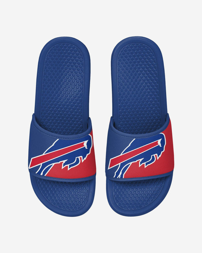 Buffalo Bills Team Color Primary Logo Slide FOCO S - FOCO.com
