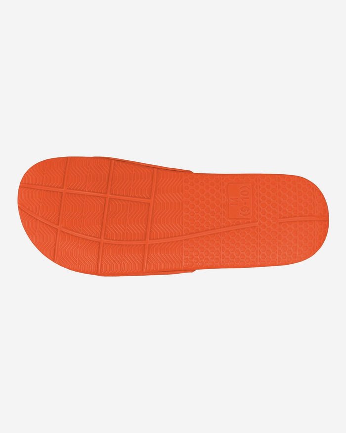 Denver Broncos Team Color Primary Logo Slide FOCO S - FOCO.com