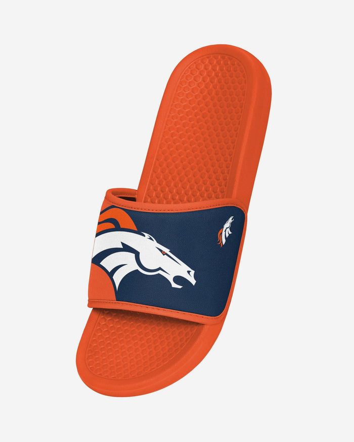 Denver Broncos Team Color Primary Logo Slide FOCO S - FOCO.com