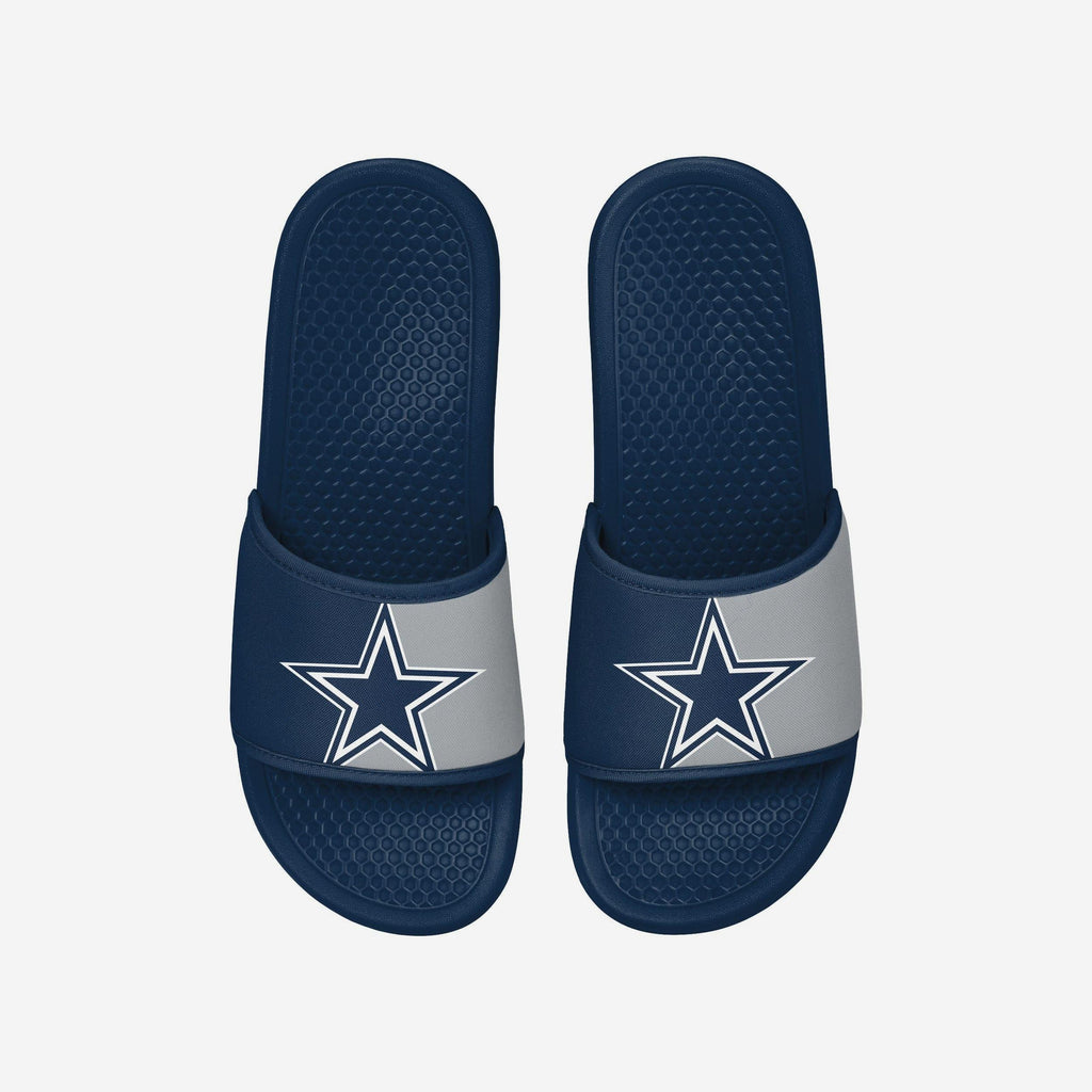 Dallas Cowboys Team Color Primary Logo Slide FOCO S - FOCO.com