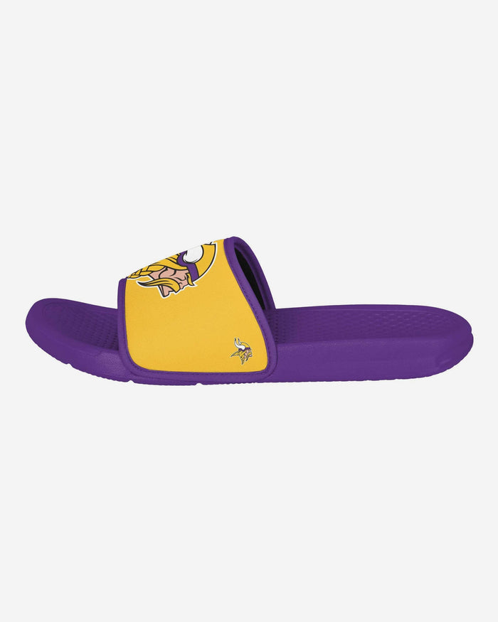 Minnesota Vikings Team Color Primary Logo Slide FOCO S - FOCO.com